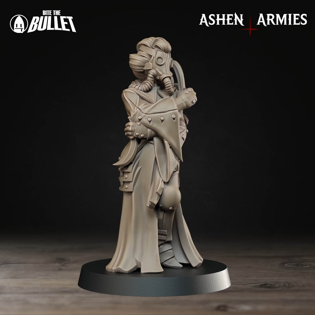 Holy Shogunate - Akane, the Combat Medic