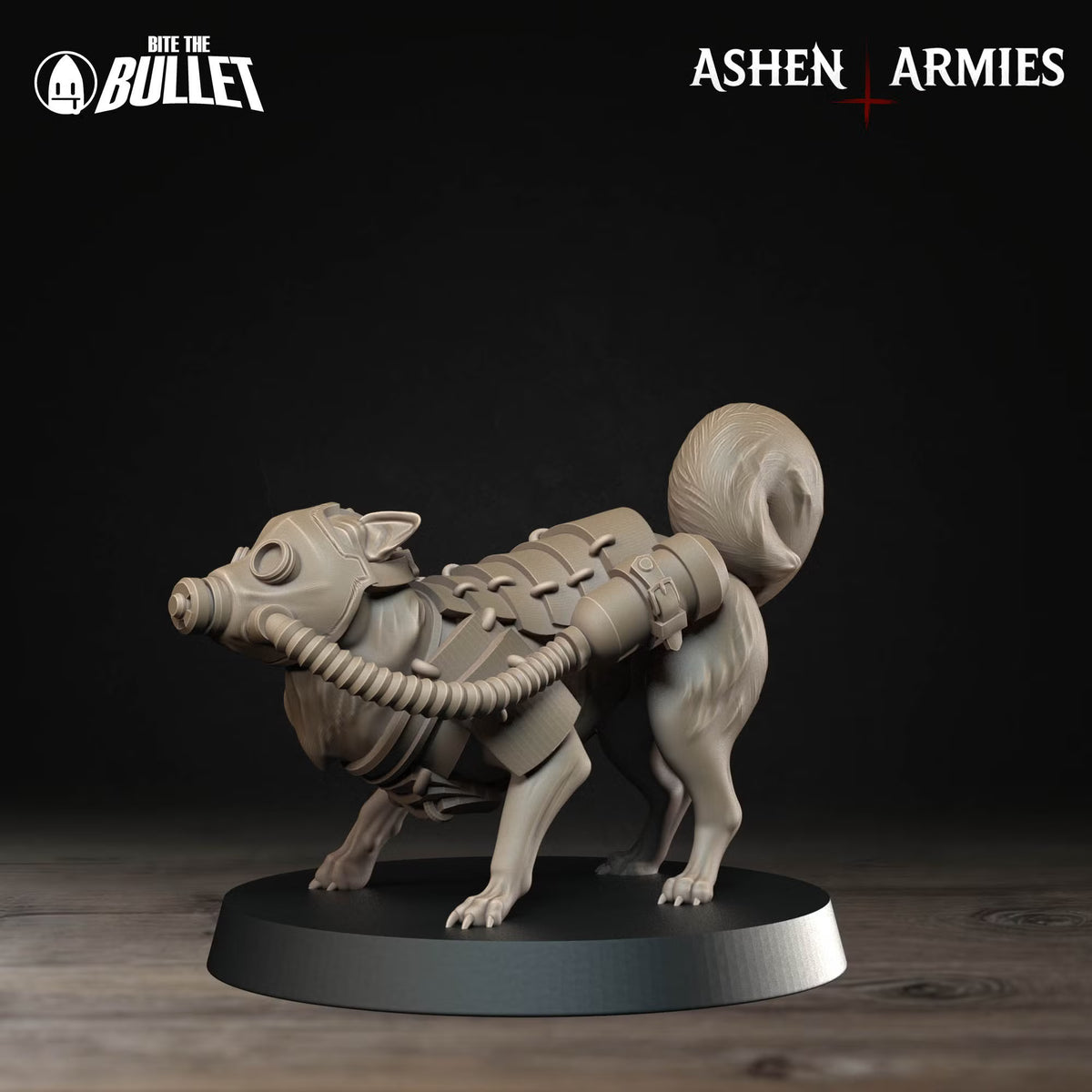 Holy Shogunate - Combat Dogs (3 Models)