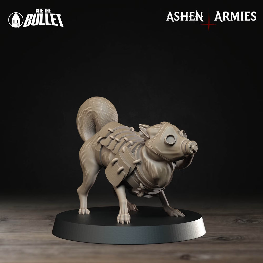 Holy Shogunate - Combat Dogs (3 Models)