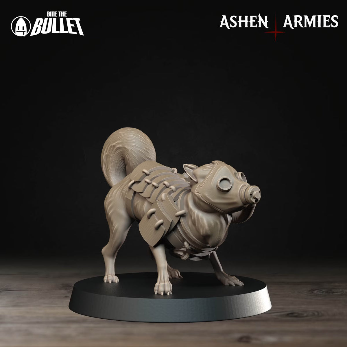 Holy Shogunate - Combat Dogs (3 Models)