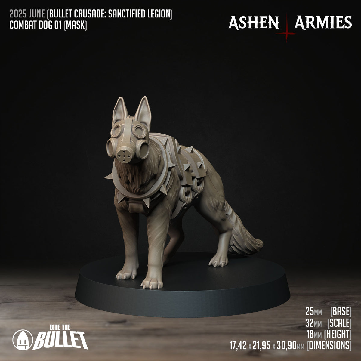 Sanctified Legion - Combat Dogs