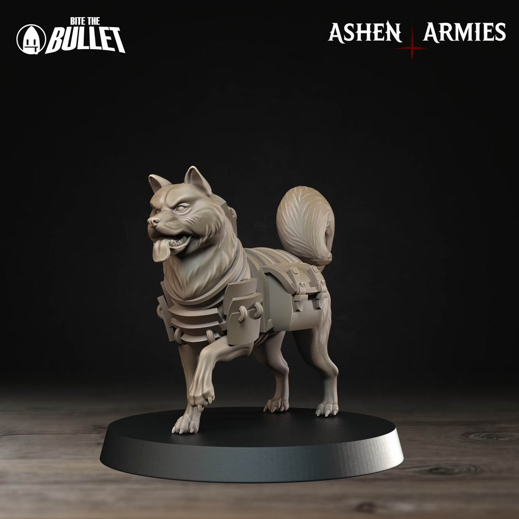Holy Shogunate - Combat Dogs (3 Models)