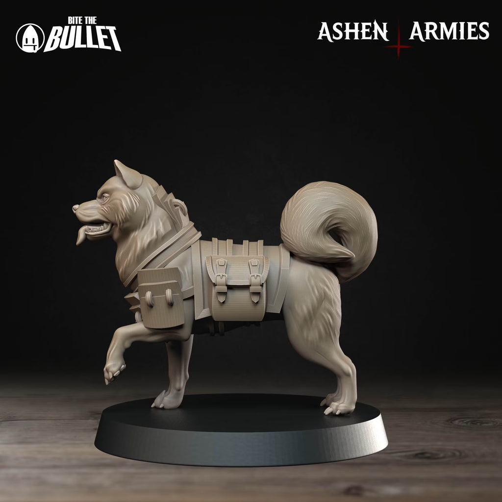 Holy Shogunate - Combat Dogs (3 Models)