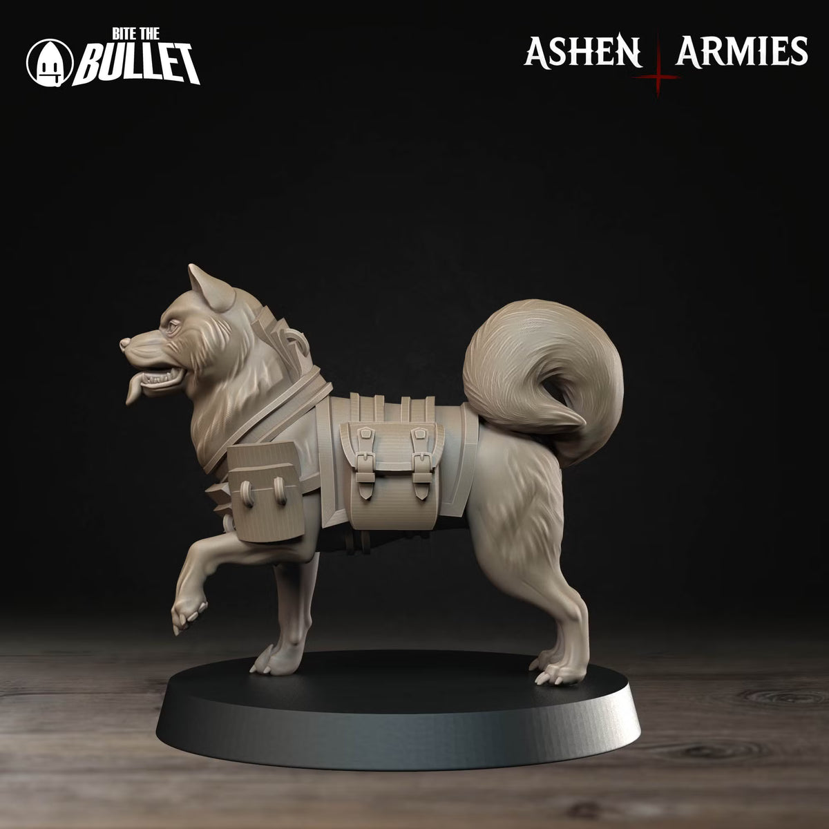 Holy Shogunate - Combat Dogs (3 Models)