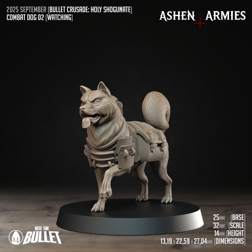 Holy Shogunate - Combat Dogs (3 Models)