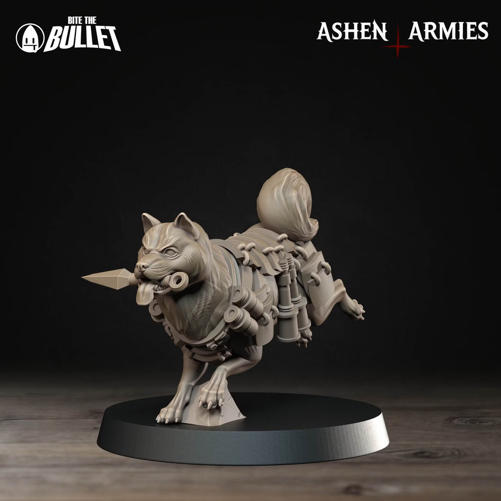 Holy Shogunate - Combat Dogs (3 Models)
