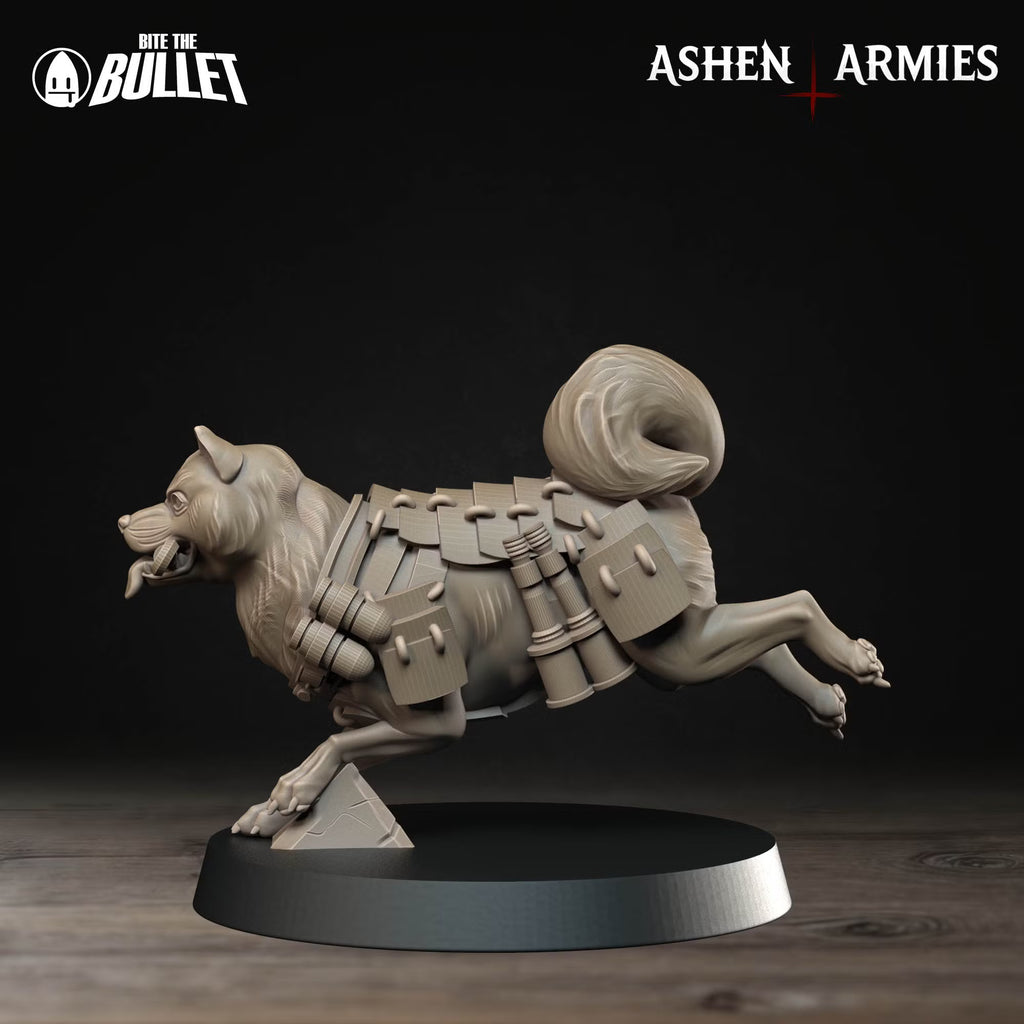 Holy Shogunate - Combat Dogs (3 Models)