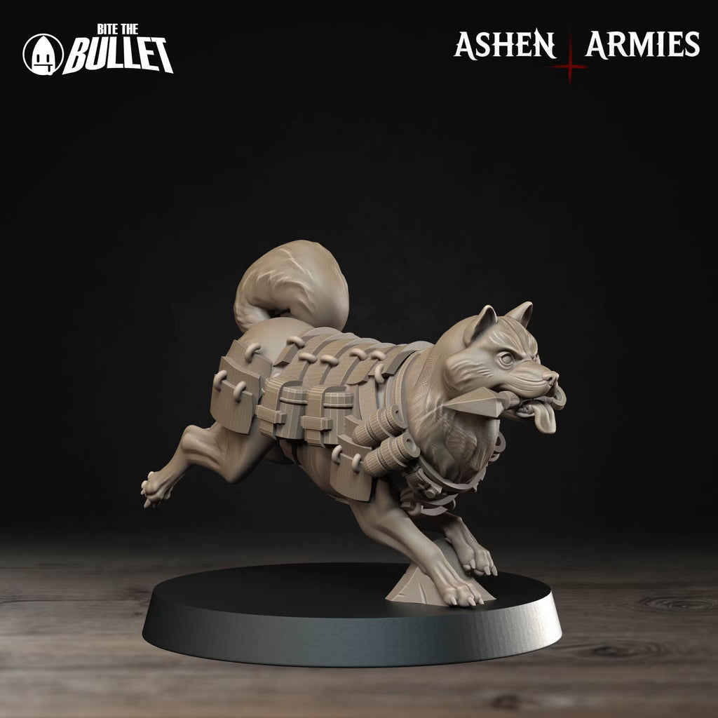 Holy Shogunate - Combat Dogs (3 Models)