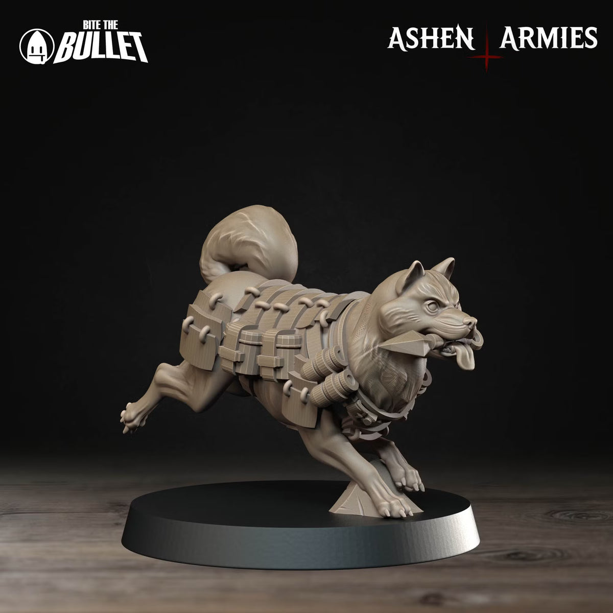 Holy Shogunate - Combat Dogs (3 Models)