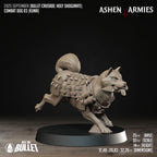Holy Shogunate - Combat Dogs (3 Models)