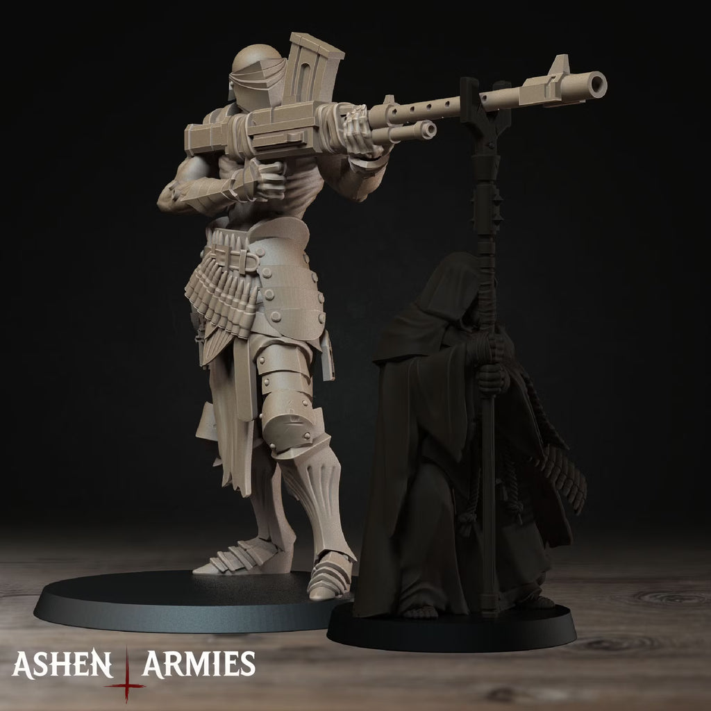 Bleeding Procession - Anti-Tank Colossus