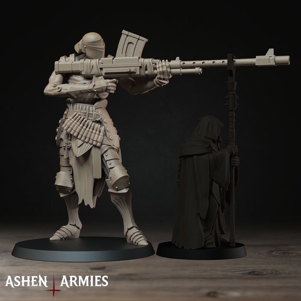 Bleeding Procession - Anti-Tank Colossus