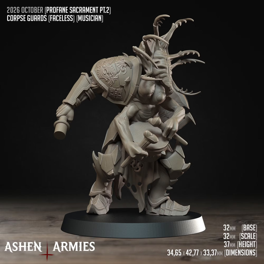 Profane Sacrament - Corpse Guards (3 Models)