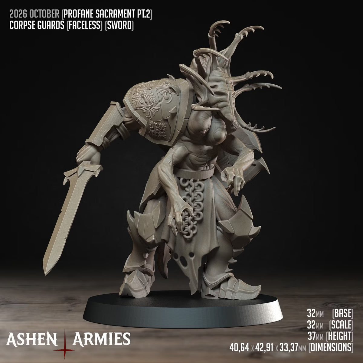 Profane Sacrament - Corpse Guards (3 Models)