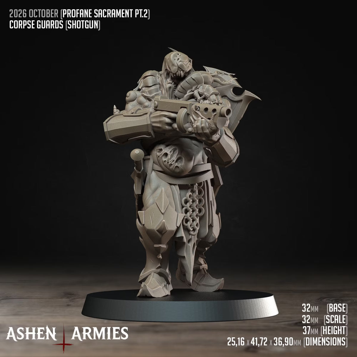 Profane Sacrament - Corpse Guards (3 Models)