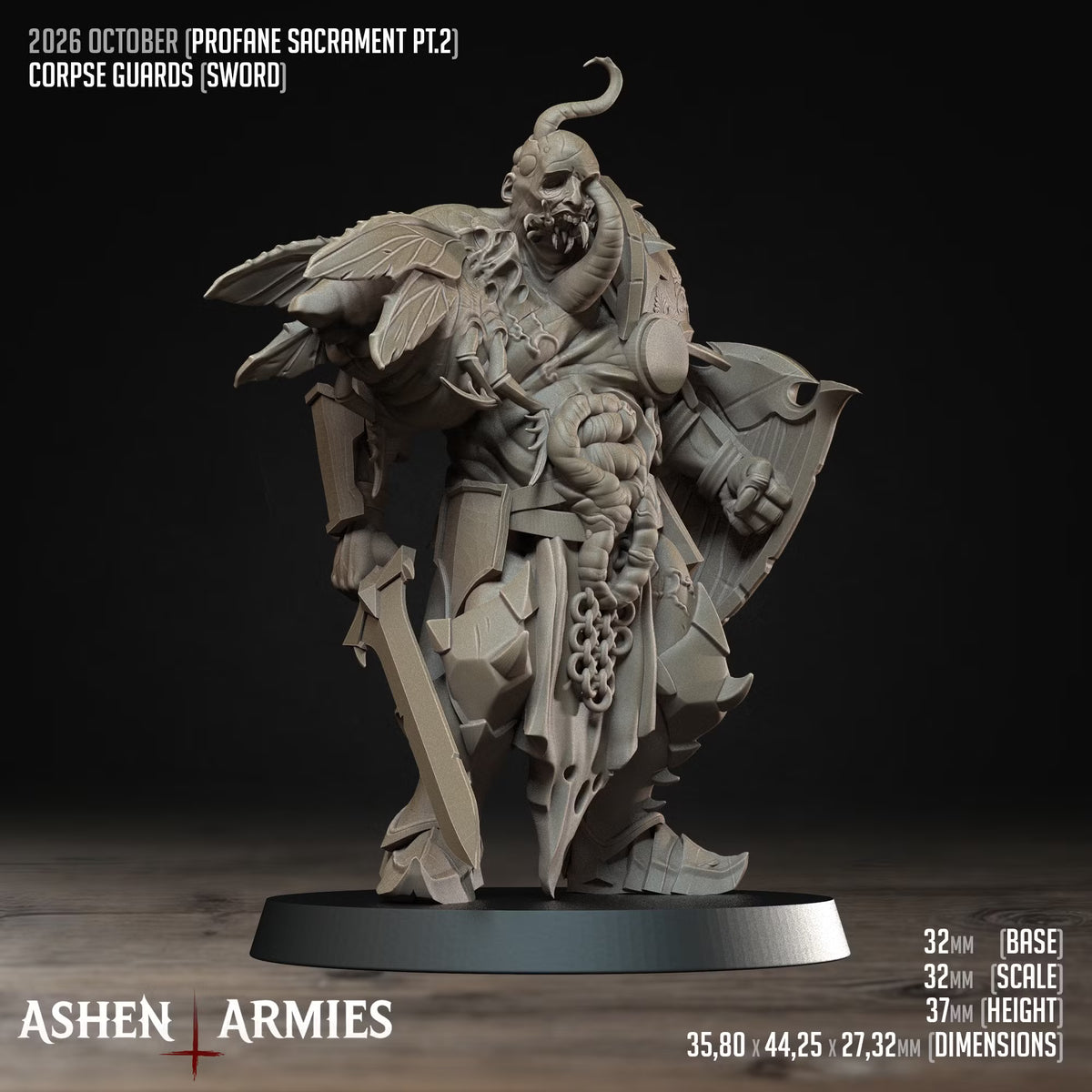 Profane Sacrament - Corpse Guards (3 Models)