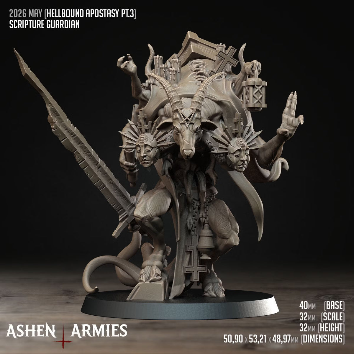 Hellbound Apostasy - Blasphemous Warden