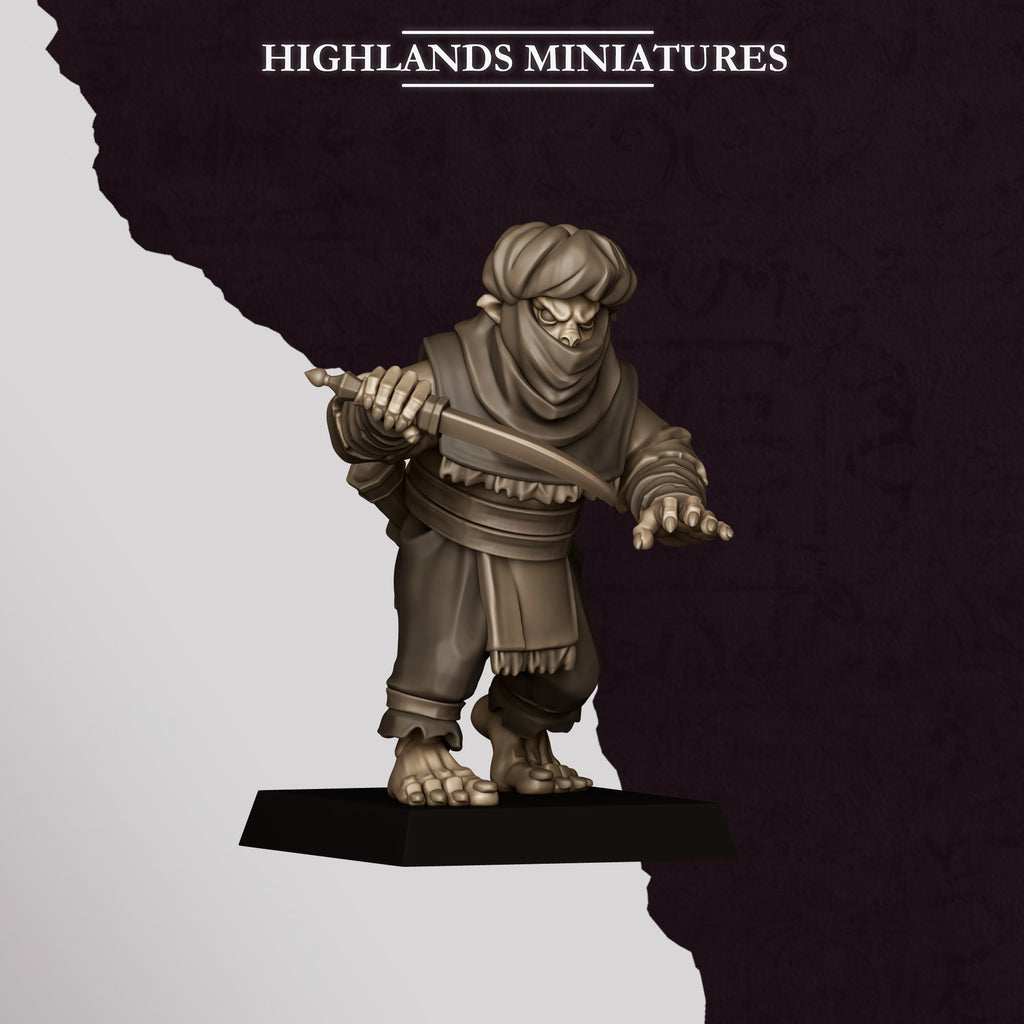 Hobgoblin Backstabbers