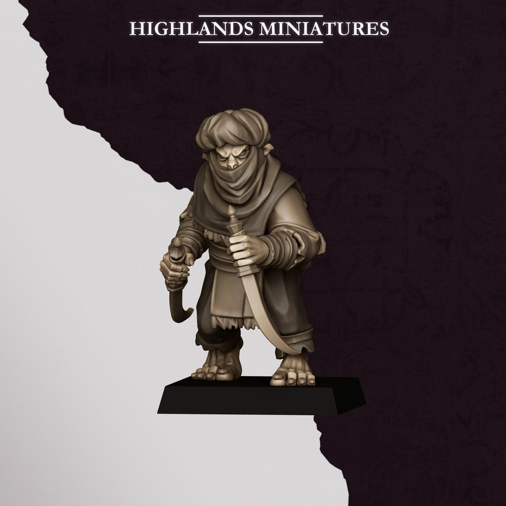 Hobgoblin Backstabbers
