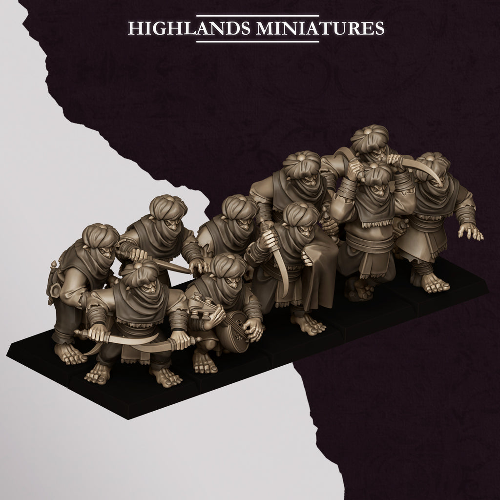 Hobgoblin Backstabbers