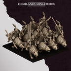 Hobgoblin Riders with Spears