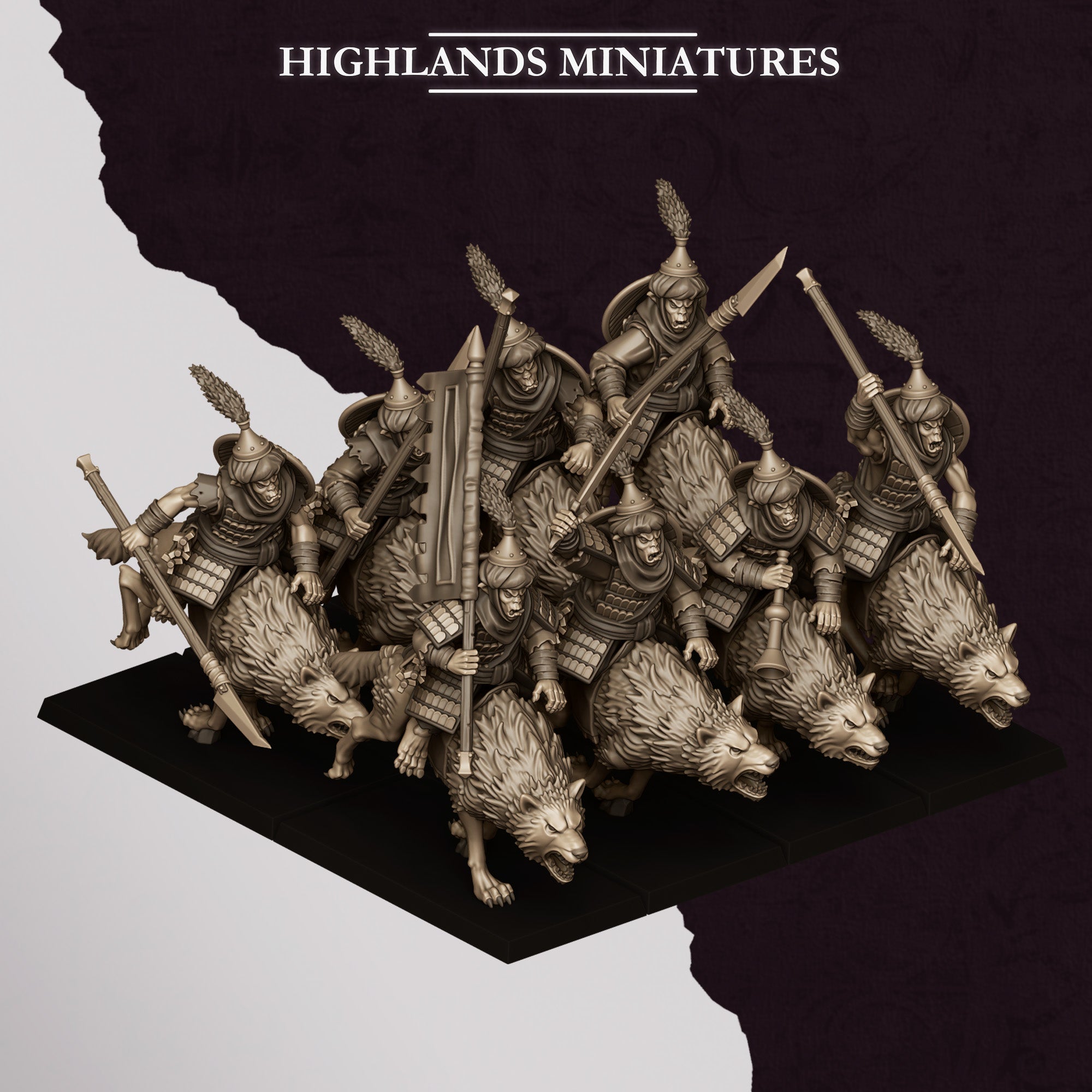 Hobgoblin Riders with Spears