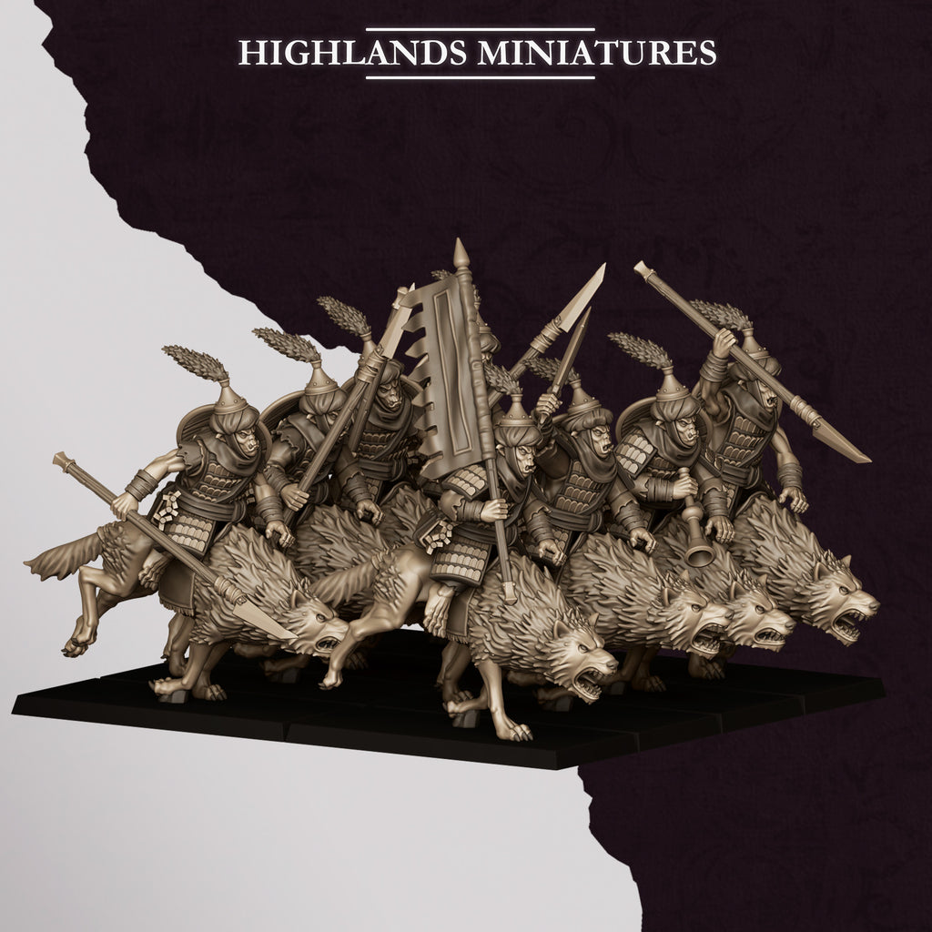 Hobgoblin Riders with Spears