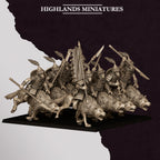 Hobgoblin Riders with Spears