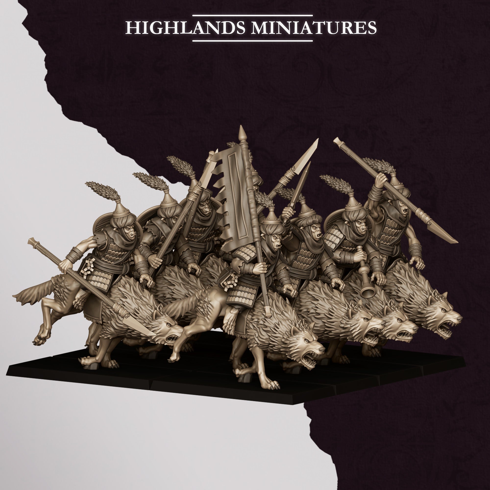 Hobgoblin Riders with Spears