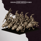 Hobgoblin Riders with Spears