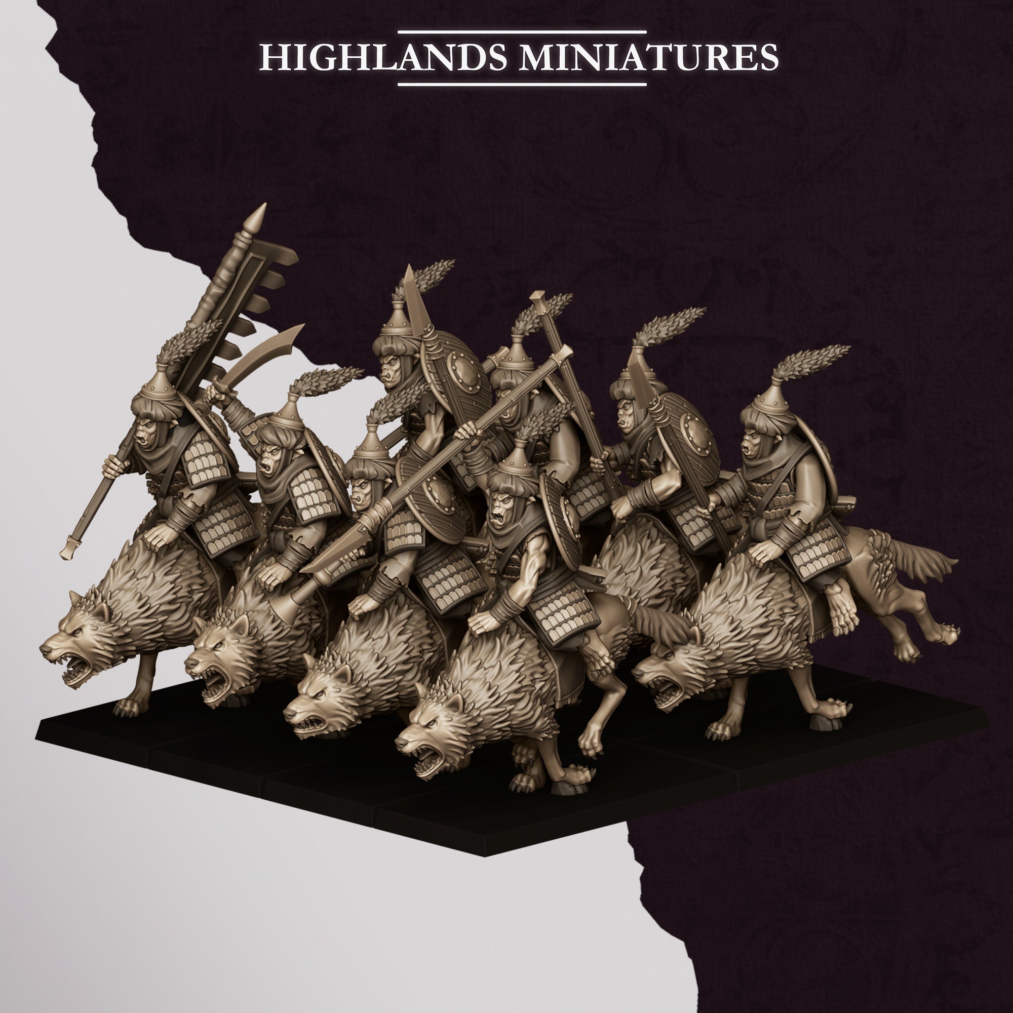 Hobgoblin Riders with Spears