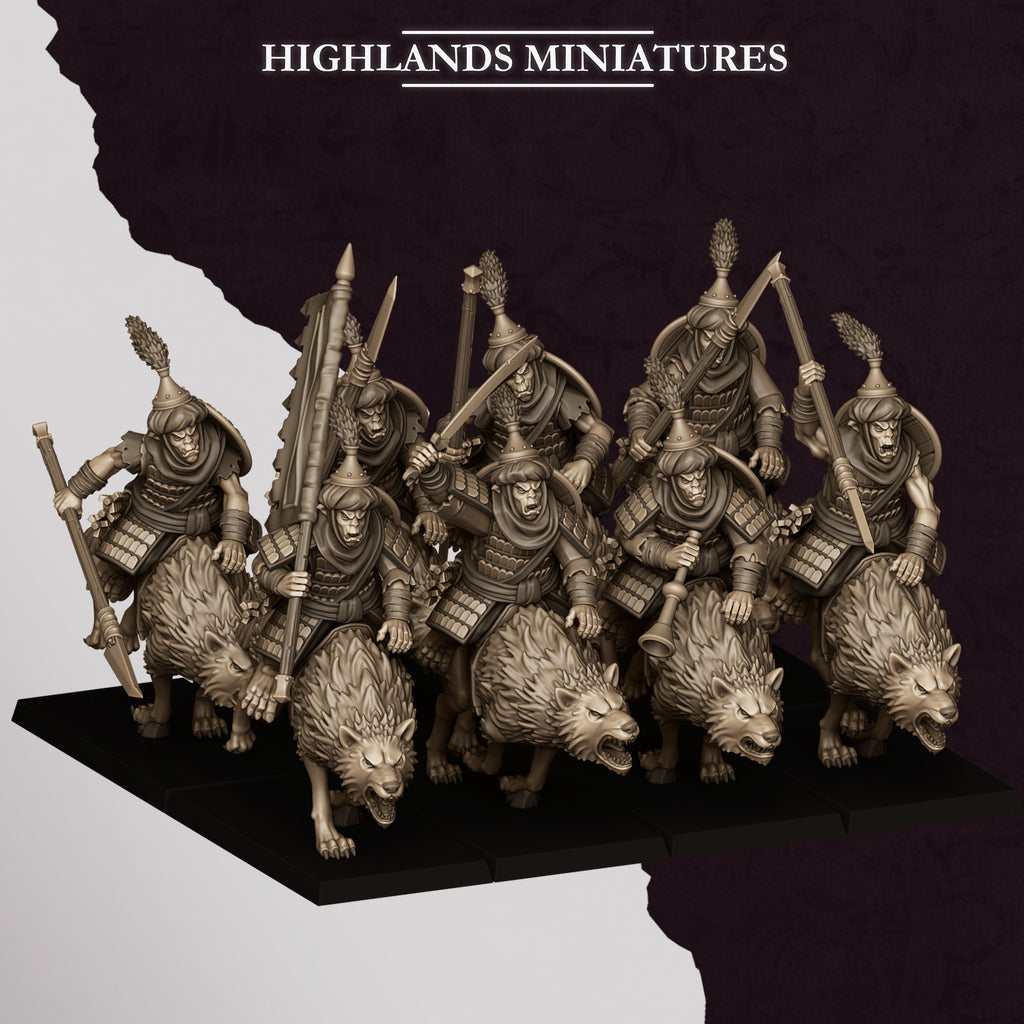 Hobgoblin Riders with Spears