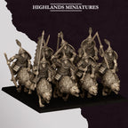 Hobgoblin Riders with Spears