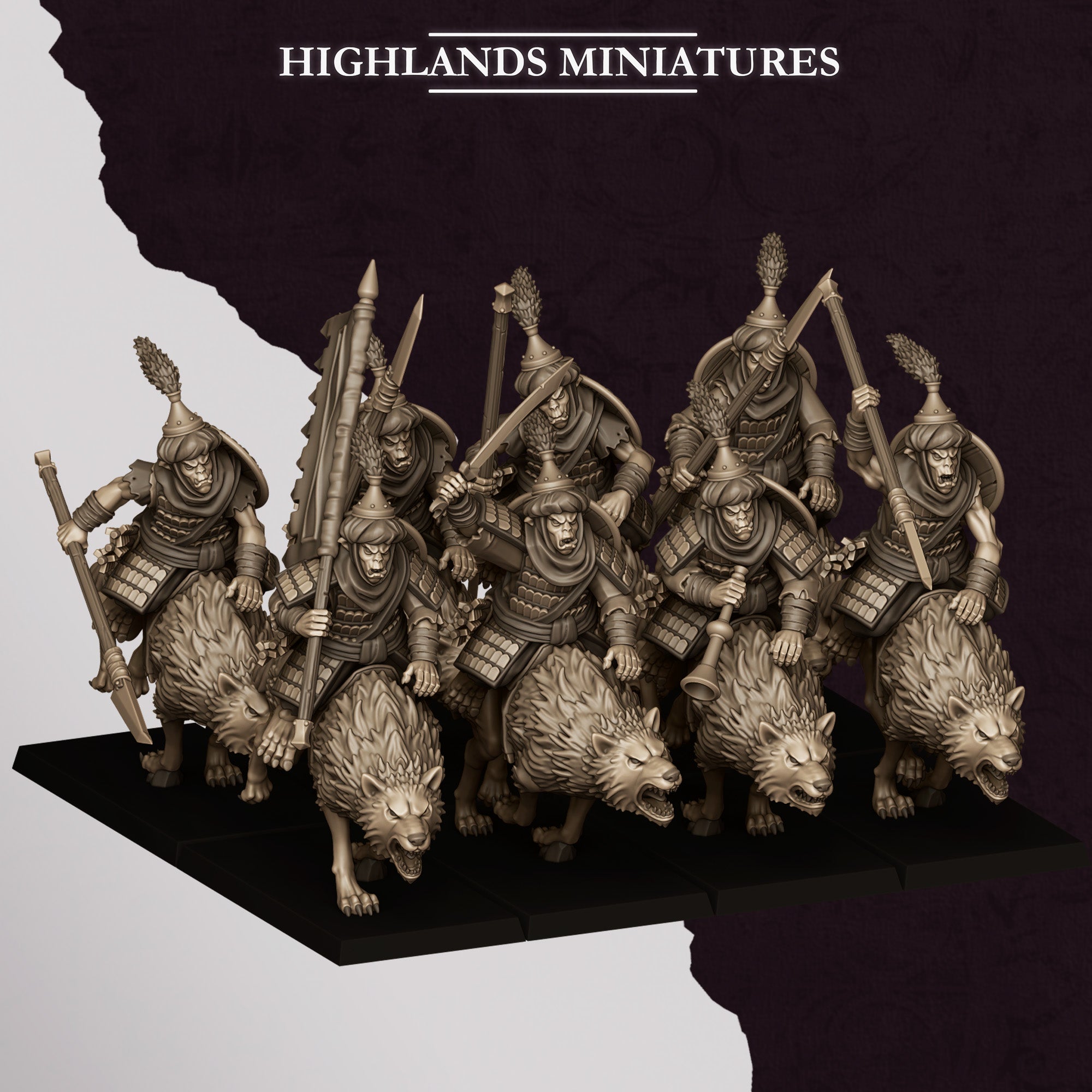 Hobgoblin Riders with Spears