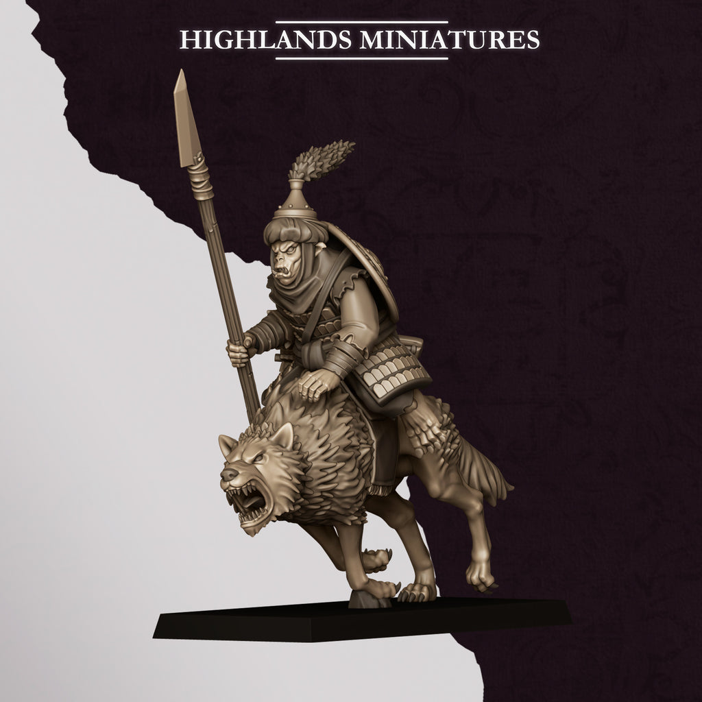 Hobgoblin Riders with Spears