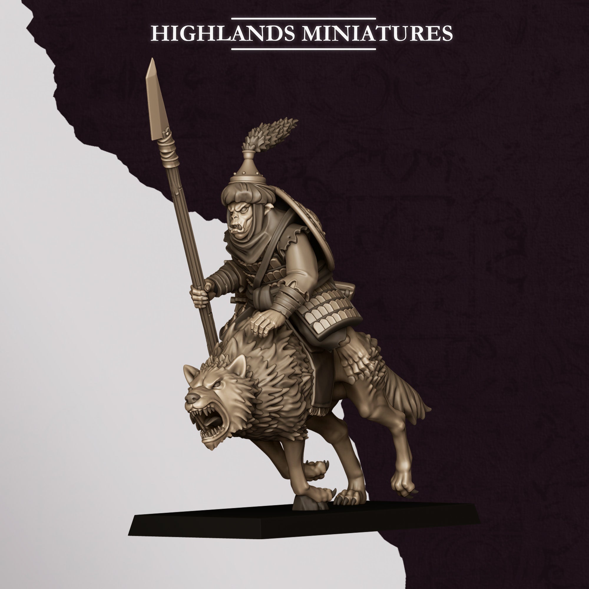 Hobgoblin Riders with Spears