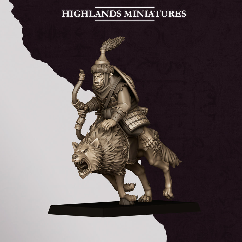 Hobgoblin Riders with Bows