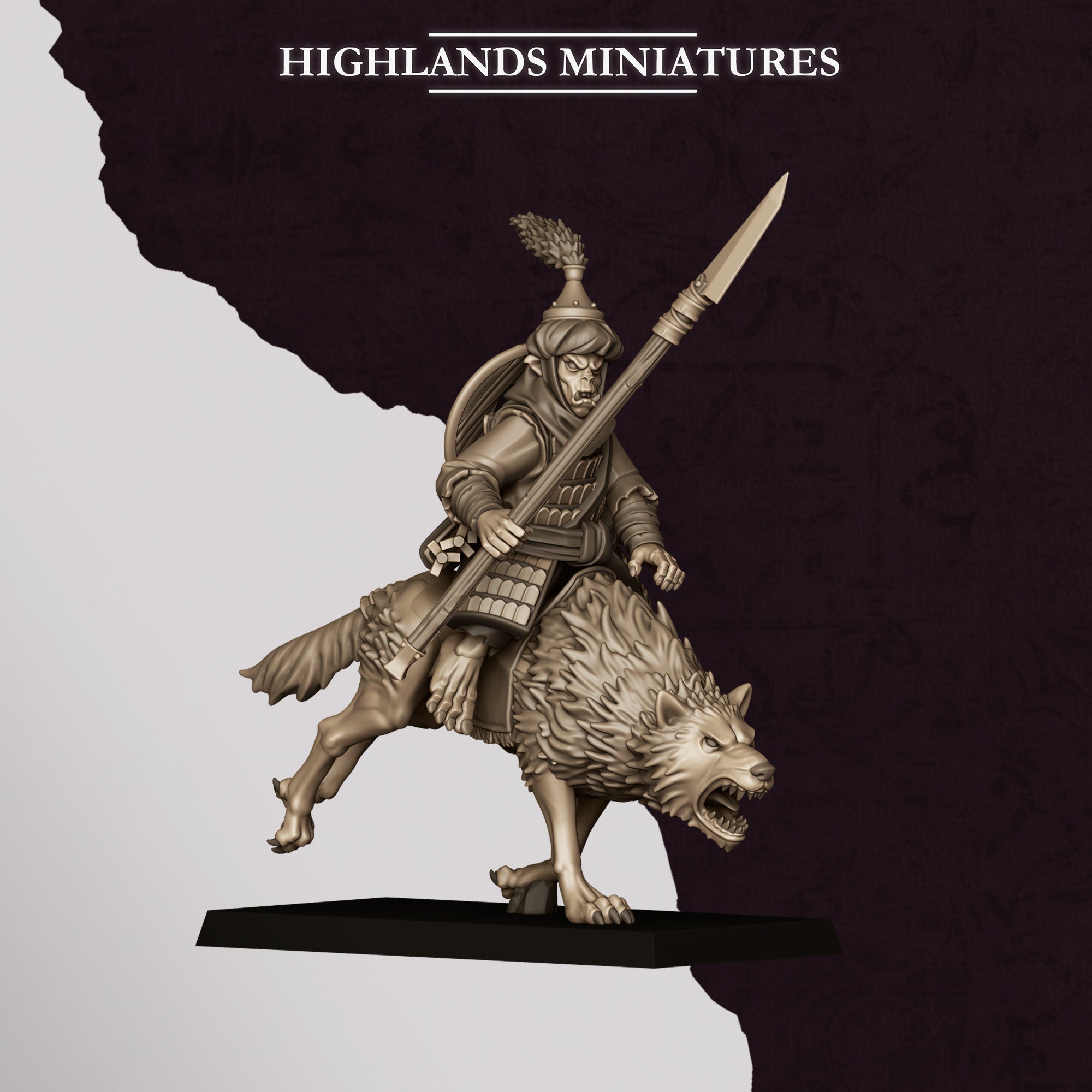 Hobgoblin Riders with Spears