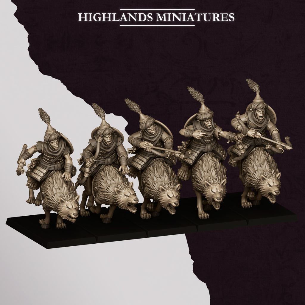 Hobgoblin Riders with Bows
