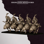 Hobgoblin Riders with Bows