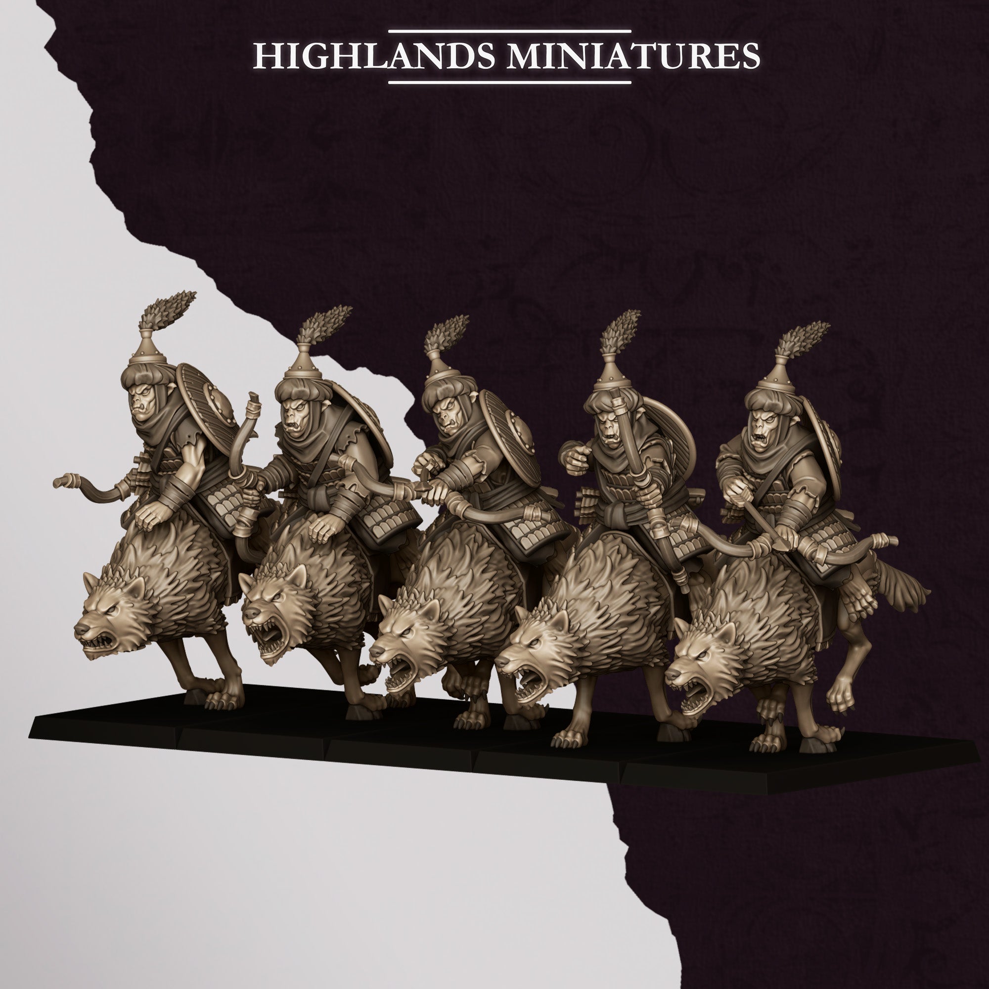 Hobgoblin Riders with Bows