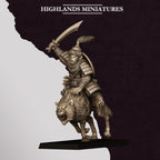 Hobgoblin Riders with Spears