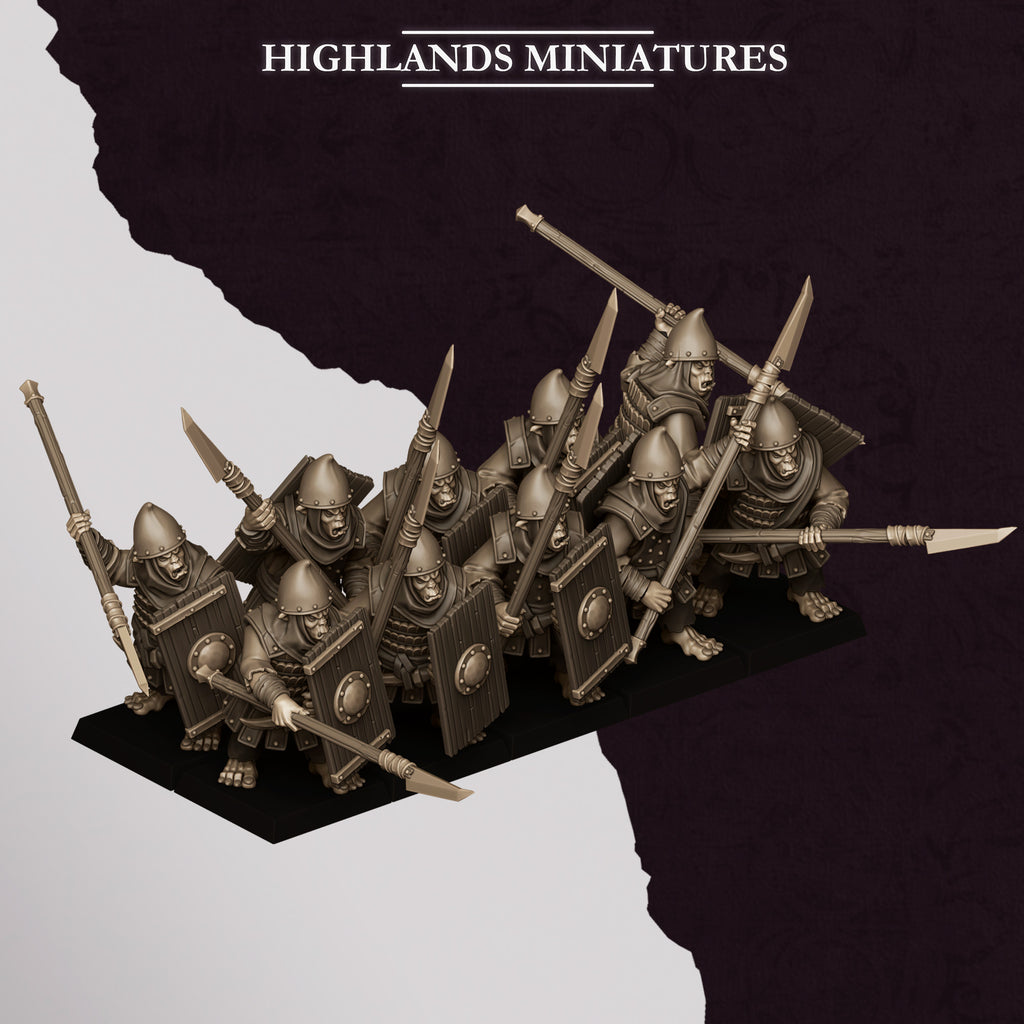 Hobgoblin Spearman
