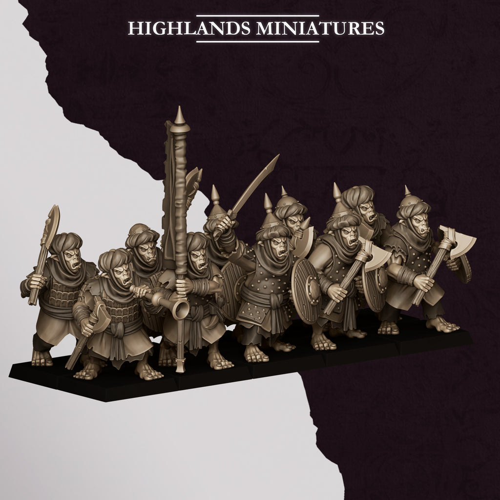 Hobgoblin Warriors