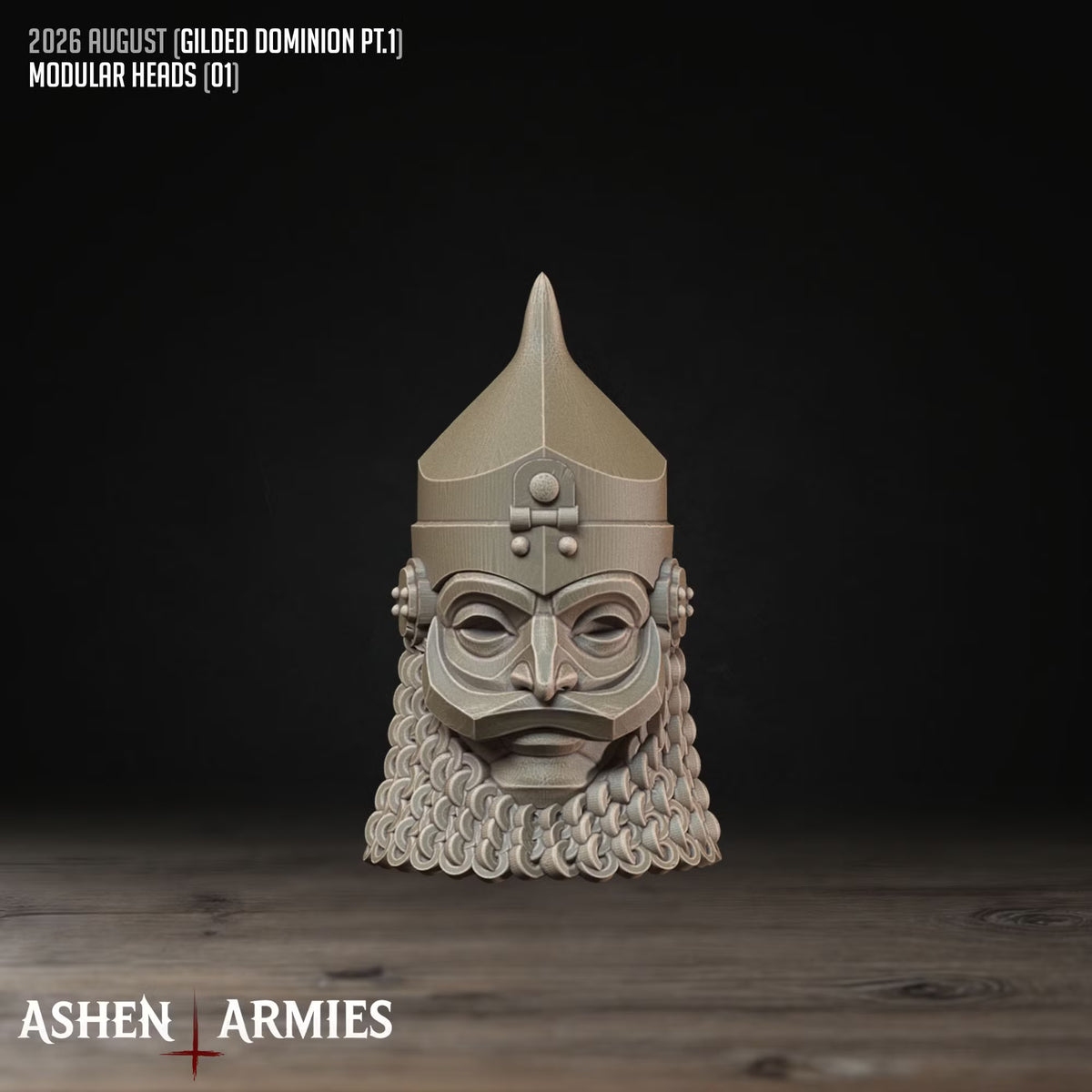 Gilded Dominion - Modular Heads (16 Versions)