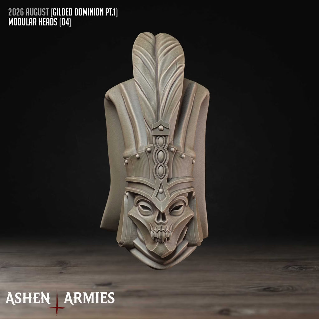 Gilded Dominion - Modular Heads (16 Versions)