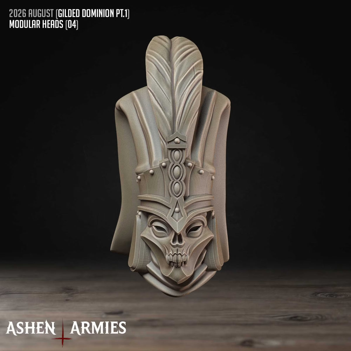 Gilded Dominion - Modular Heads (16 Versions)