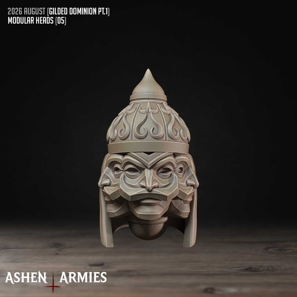 Gilded Dominion - Modular Heads (16 Versions)