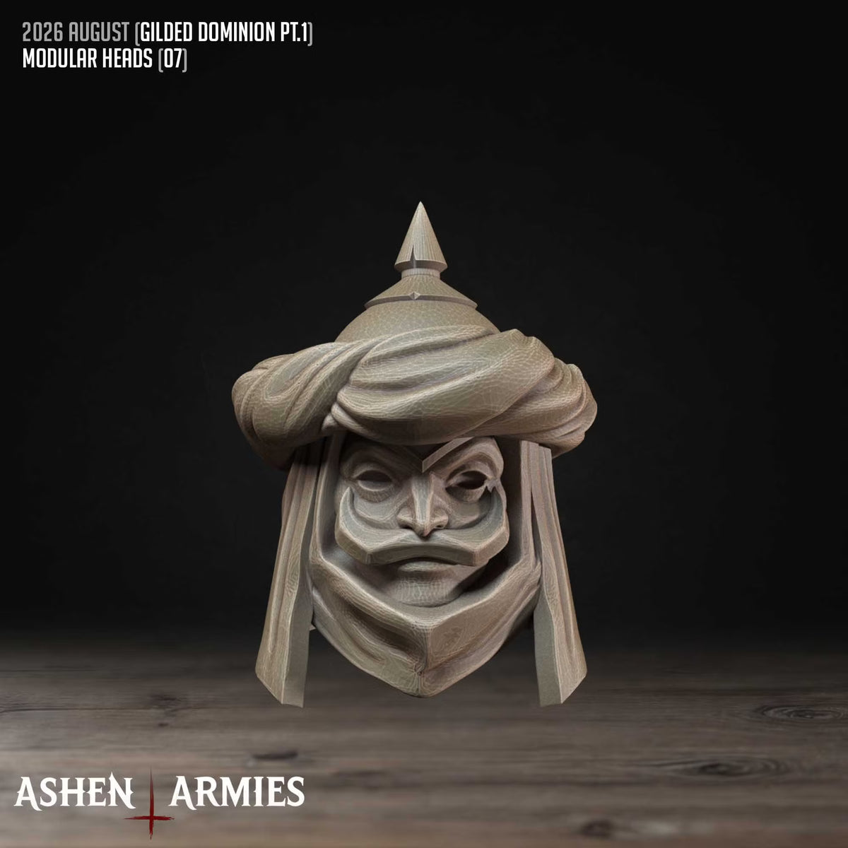 Gilded Dominion - Modular Heads (16 Versions)