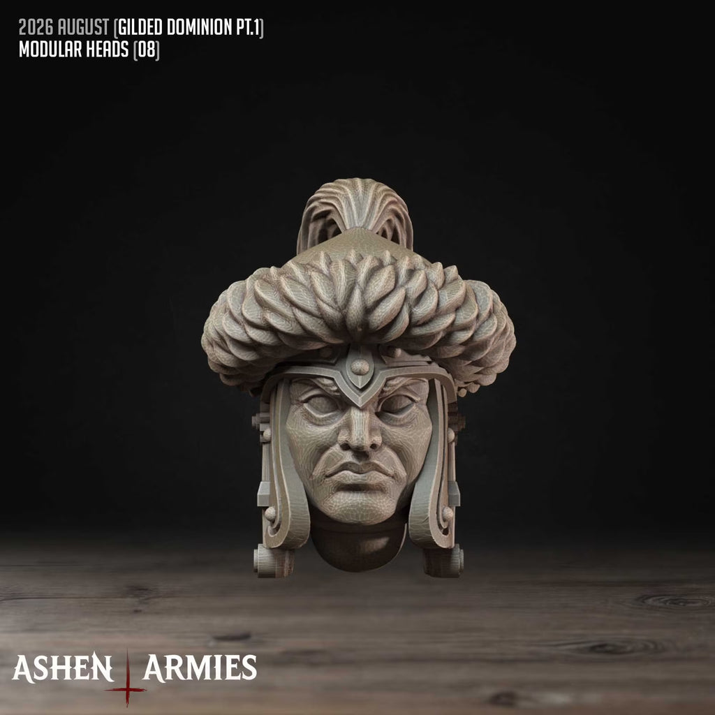 Gilded Dominion - Modular Heads (16 Versions)